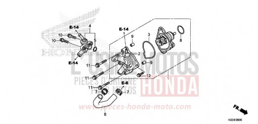 WATER PUMP SH150ADG de 2016